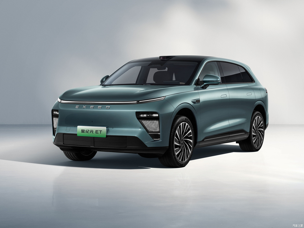 200km/h Chery Electric Car SUV EXEED ET 290 Nm Torque Con porta a sospensione laterale