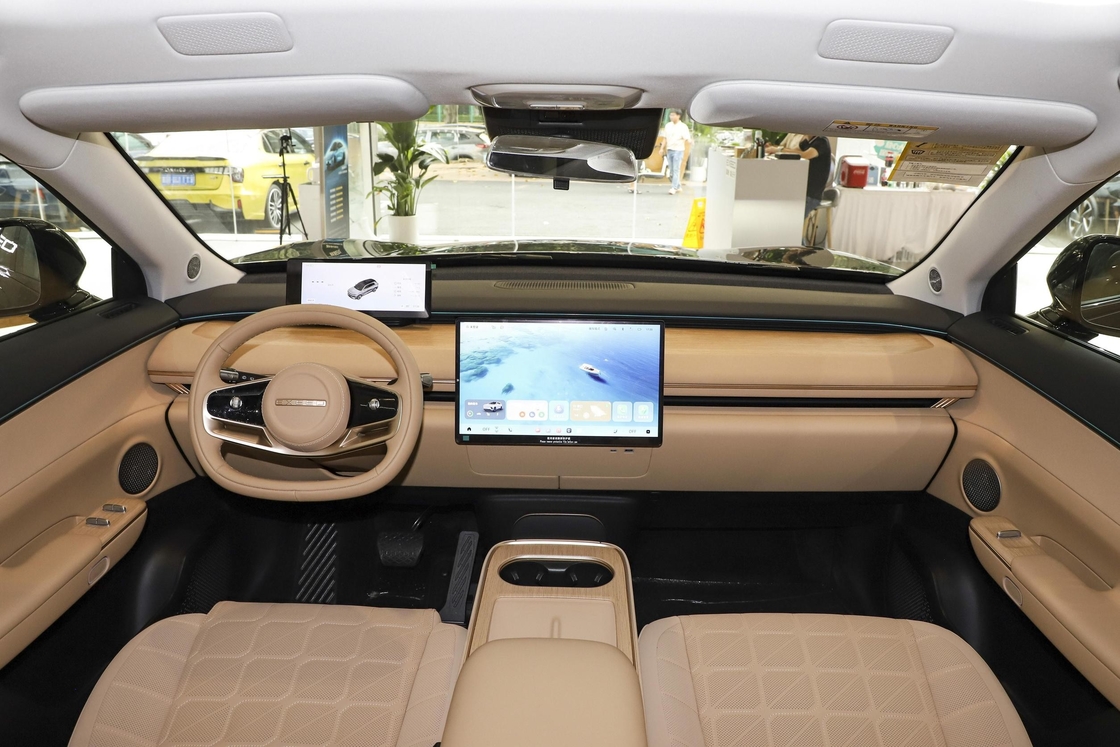 Carro elettrico Chery EXEED ET ad alte prestazioni per lunghe distanze e ricarica rapida