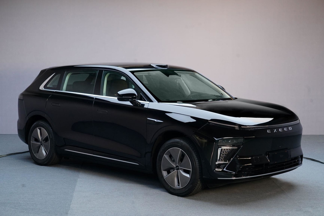 EXEED ET Chery Veicoli elettrici 245KW 650Nm Torque per una guida lussuosa e sostenibile