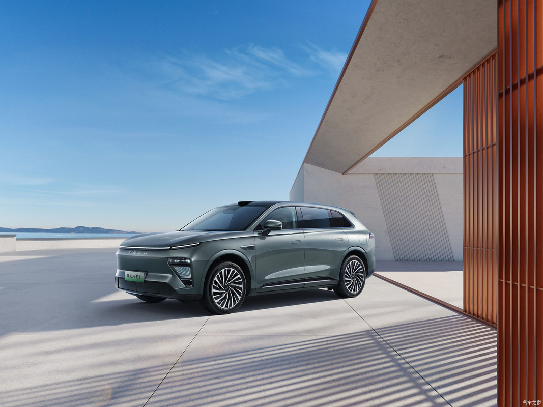 Guida sinistra Chery Electric Car EXEED ET SUV medio velocità singola trasmissione automatica