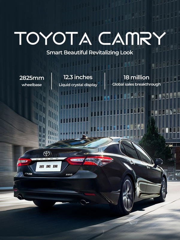Mid Size Luxury Toyota Camry Hybrid Car Trazione anteriore 150 CV