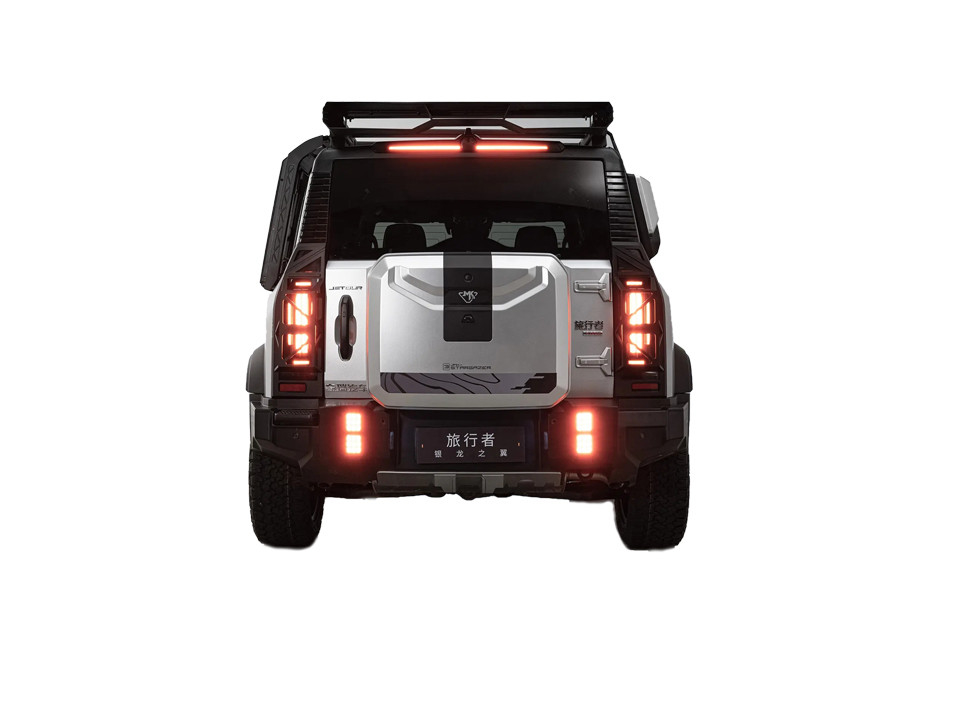 Benzina Chery Benzina Auto SUV Jetour Traveler 2.0T 254 cavalli Motore L4