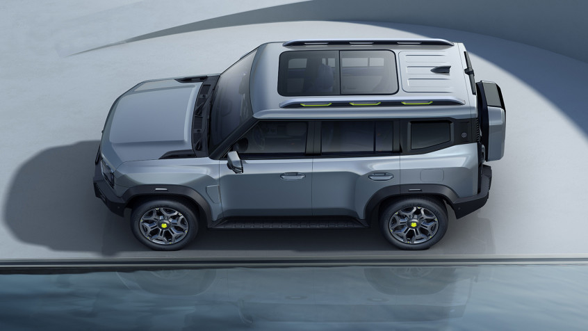 Benzina Chery Benzina Auto SUV Jetour Traveler 2.0T 254 cavalli Motore L4