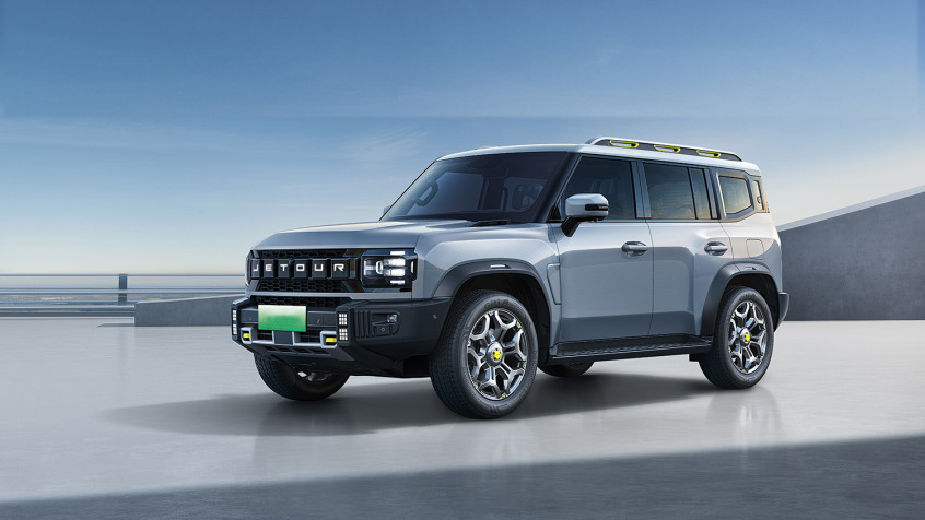 Benzina Chery Benzina Auto SUV Jetour Traveler 2.0T 254 cavalli Motore L4