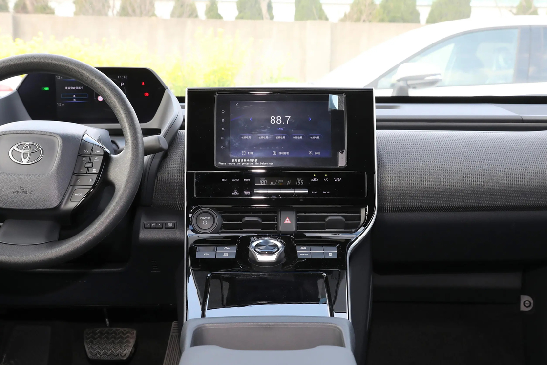 250 Miles Range Toyota SUV Auto elettrico 5 posti Pure Electric Toyota Bz 4X Car