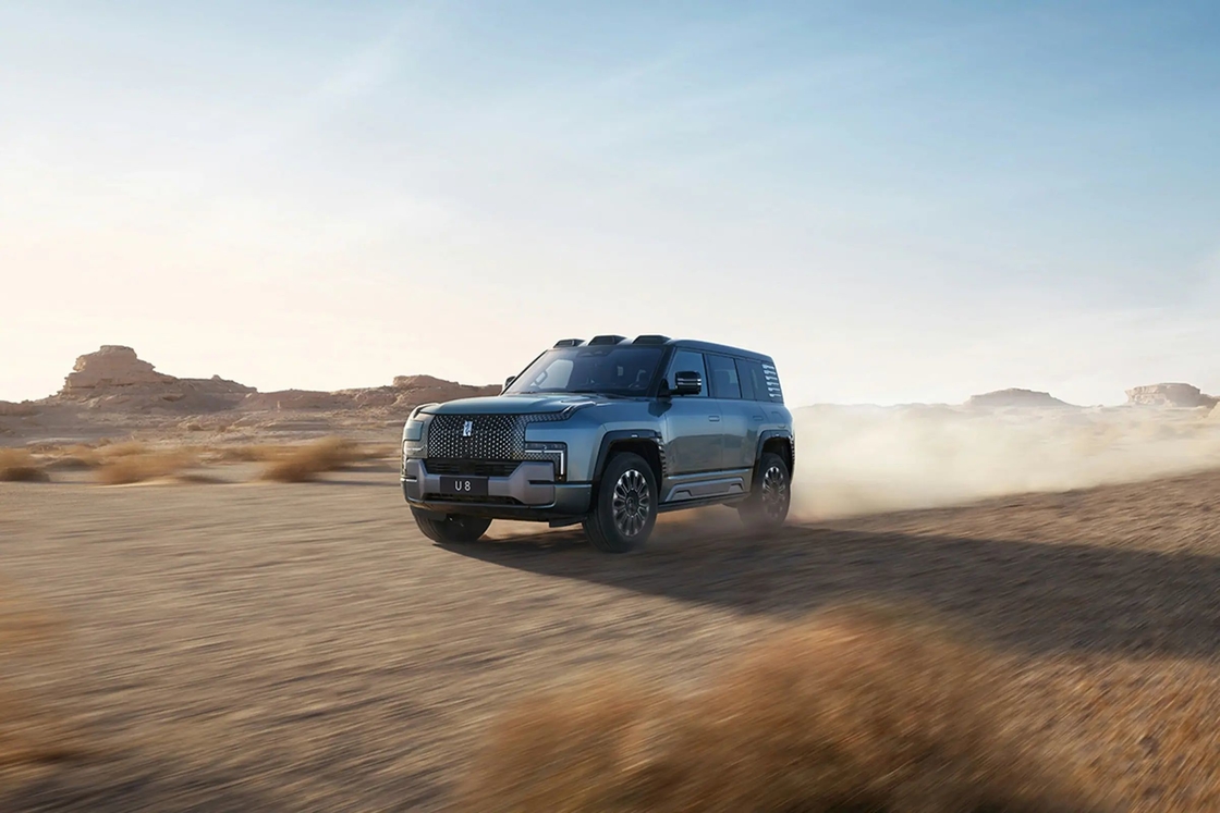 Nuovo SUV off-road Jeep 4X4 Veicolo BYD Yangwang U8 Auto a vista