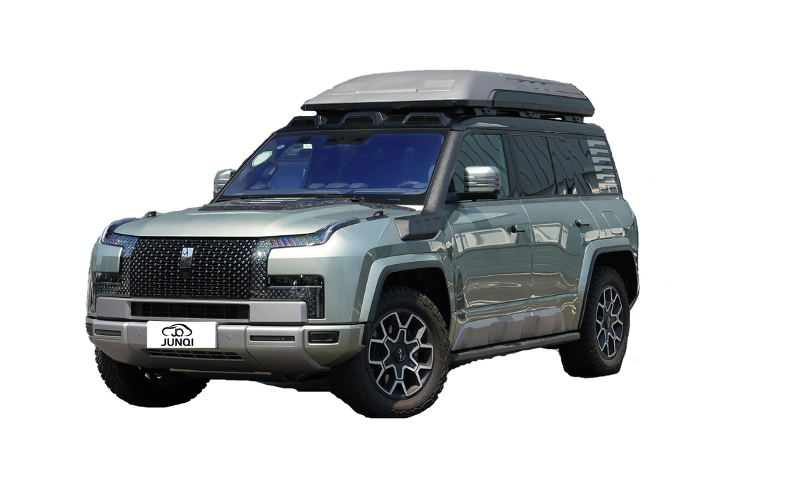 160Km/h Max velocità BYD Electric Car Yangwang U8 Electric SUV 5 porte 5 posti