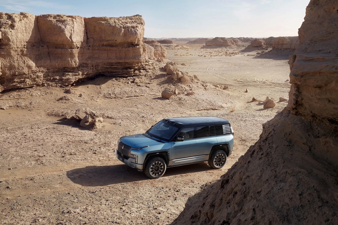Nuovo SUV off-road Jeep 4X4 Veicolo BYD Yangwang U8 Auto a vista