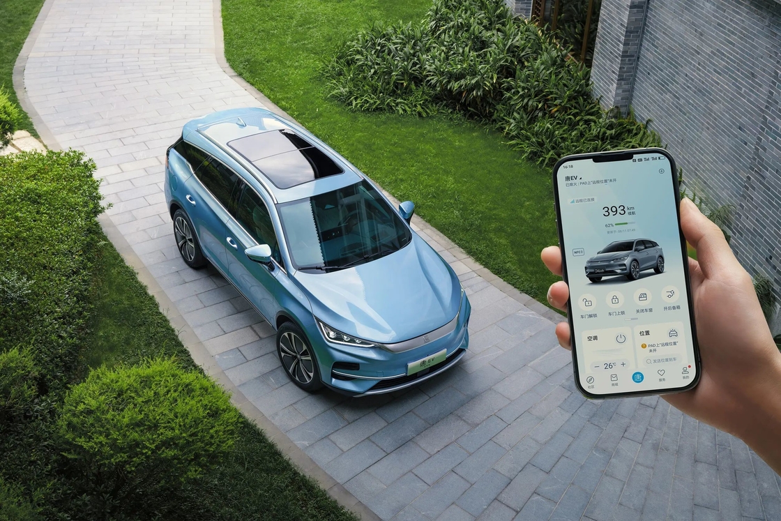 160Km/h BYD Tang Electric Car SUV per i pendolari in città e i viaggi a lunga distanza