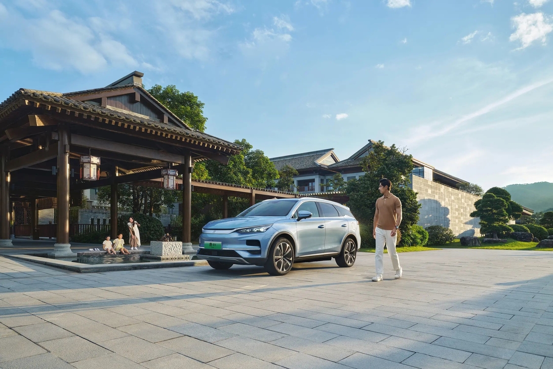 5 posti BYD Tang Veicoli elettrici EV per i pendolari in città e i viaggi a lunga distanza
