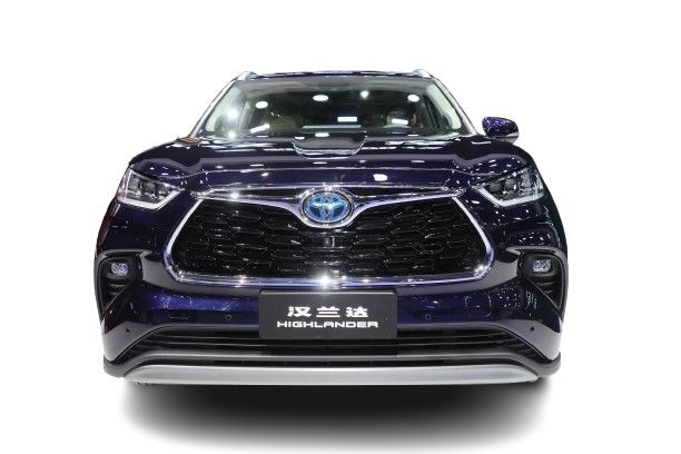 4 porte 5 posti Toyota Highlander Auto con Turbocompressore e sistema ibrido