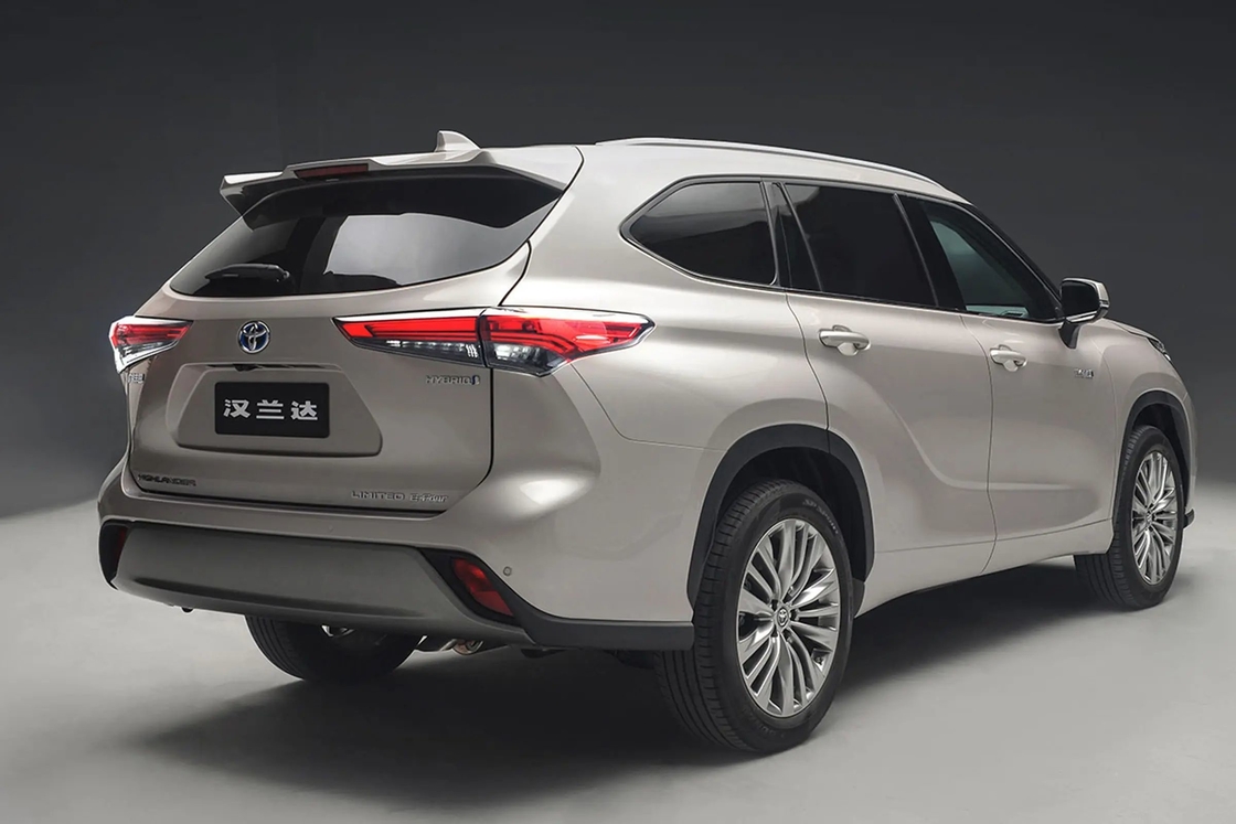Toyota Cross Car SUV di medie dimensioni Hybrid 2.5L 7 posti Hanlanda 2.5L Elite Version