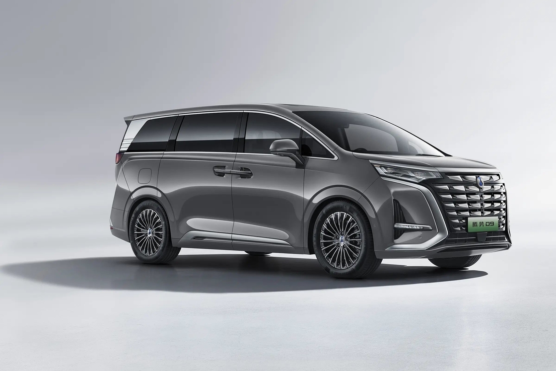 Tengshi-D9 Byd Denza D9 Dm-I 4WD MPV di punta Fast Phev Electric EV Car