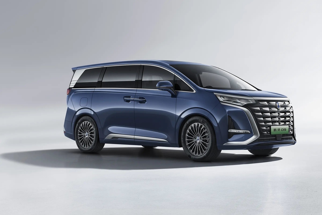 Tengshi-D9 Byd Denza D9 Dm-I 4WD MPV di punta Fast Phev Electric EV Car