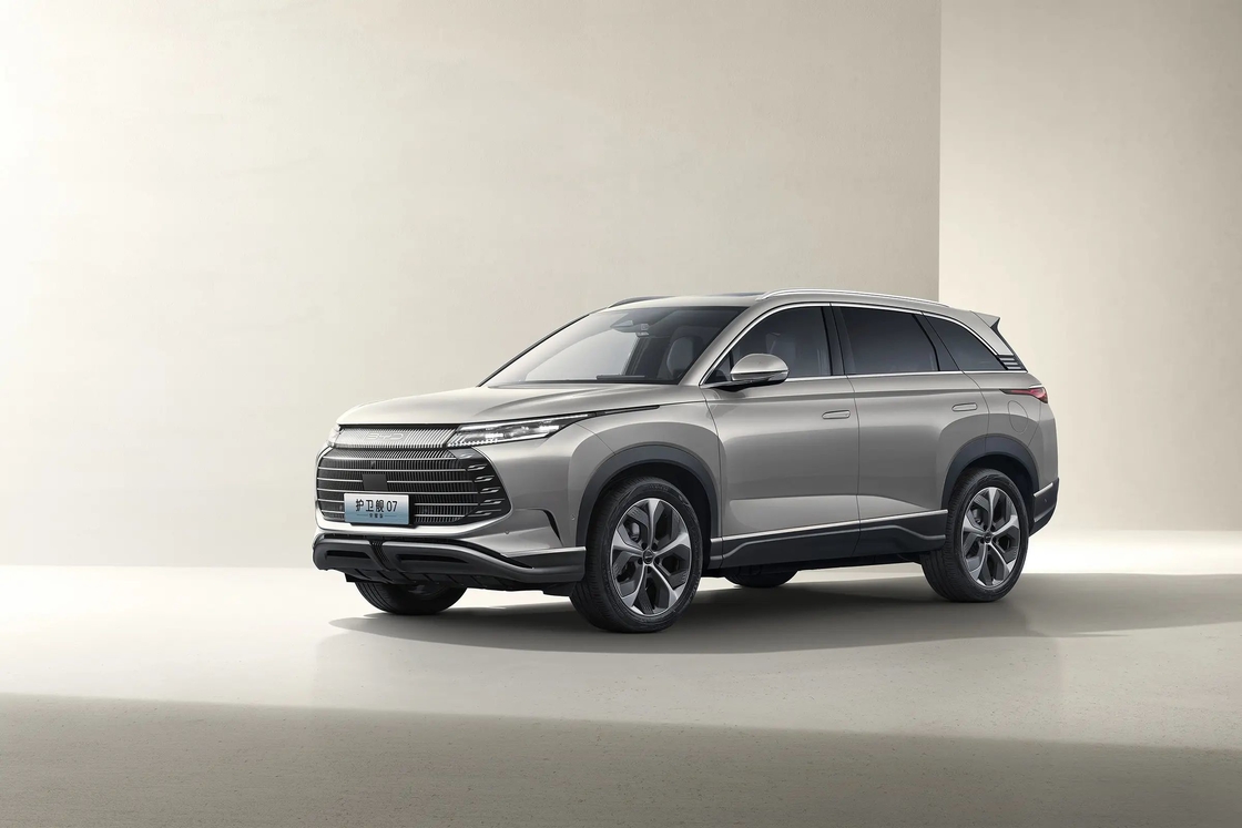 New Energy BYD Electric Car BYD Fregata 07 Dm-I EV Auto SUV