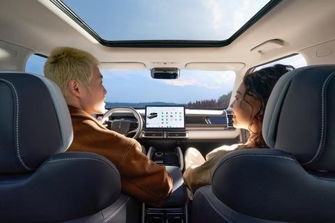 150 km/h a sinistra volante Chery Electric Car iCAR 03 Con un'esperienza di guida confortevole