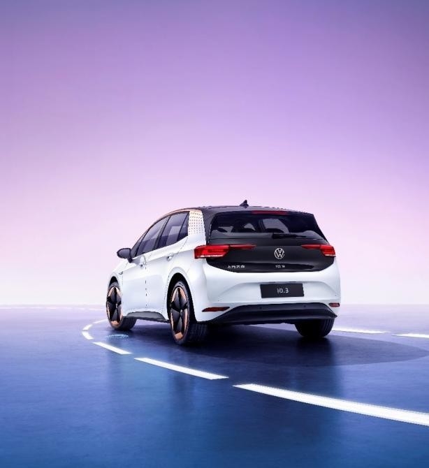 VW Volkswagen Electric Car ID3 Sedan Tipo Pure Electric 170 cavalli