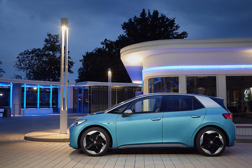 Sedana Tipo carrozzeria Volkswagen Auto elettrica ruota anteriore guida Il nuovo ID.3