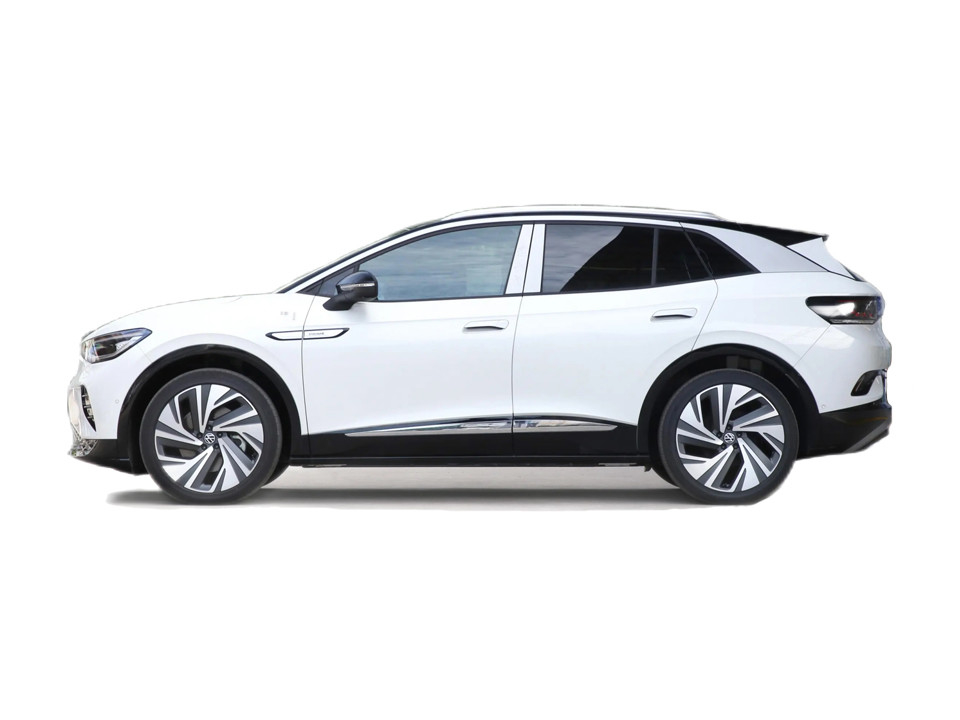 VW Volkswagen ID 4 SUV elettrico 160 km/h per uno stile di vita sostenibile e moderno