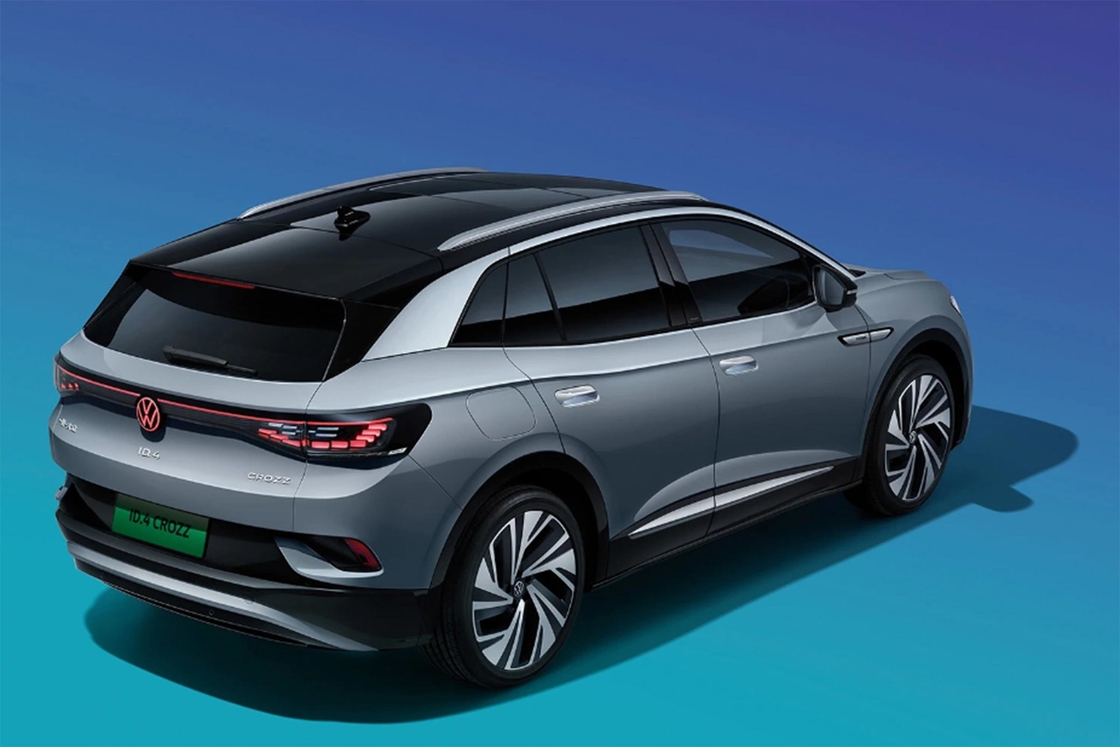 Auto elettrica pura Volkswagen EV Auto Suv VW ID4 Crozz PRO Nuova auto Veicoli a nuova energia