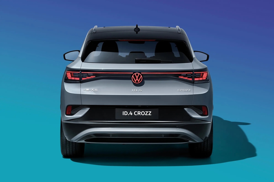 Auto elettrica Volkswagen ID6 SUV 7 posti ID 6 Crozz PRO Auto elettriche con linee di carrozzeria lisce e tecnologia