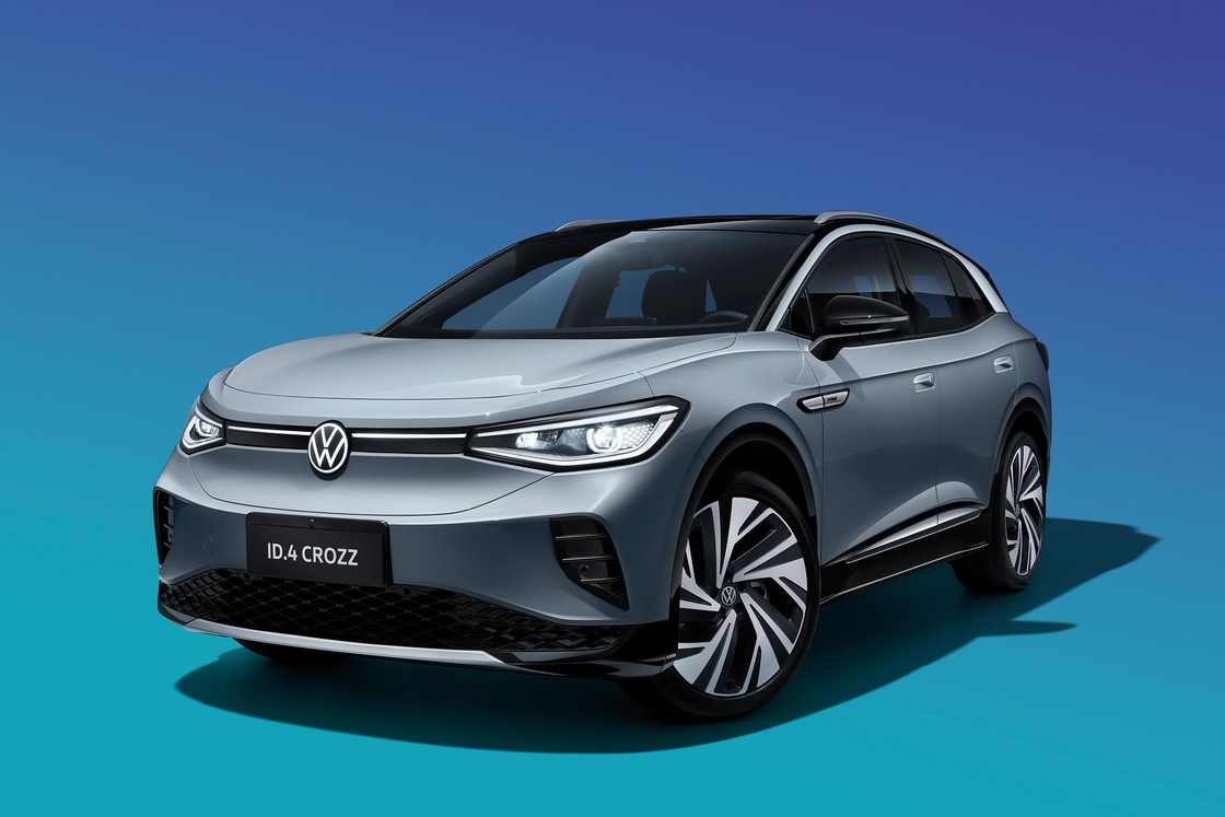Auto elettrica Volkswagen ID6 SUV 7 posti ID 6 Crozz PRO Auto elettriche con linee di carrozzeria lisce e tecnologia