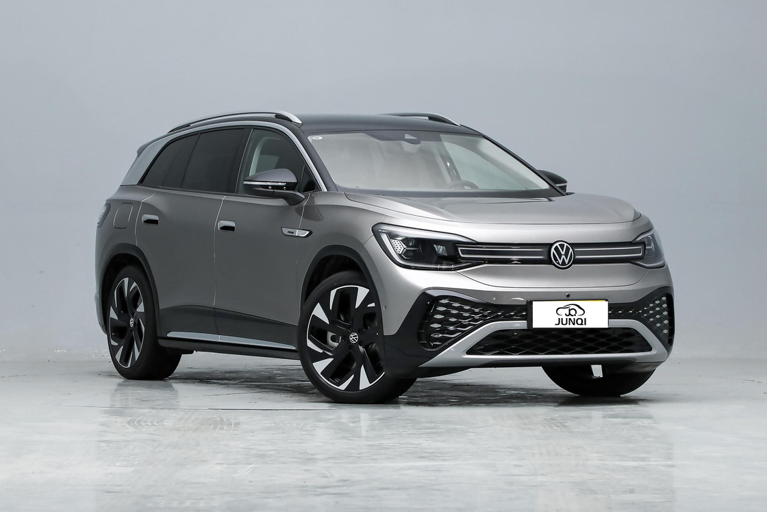 VW ID6 Volkswagen Electric Car SUV Preparatevi per l'esperienza di guida definitiva