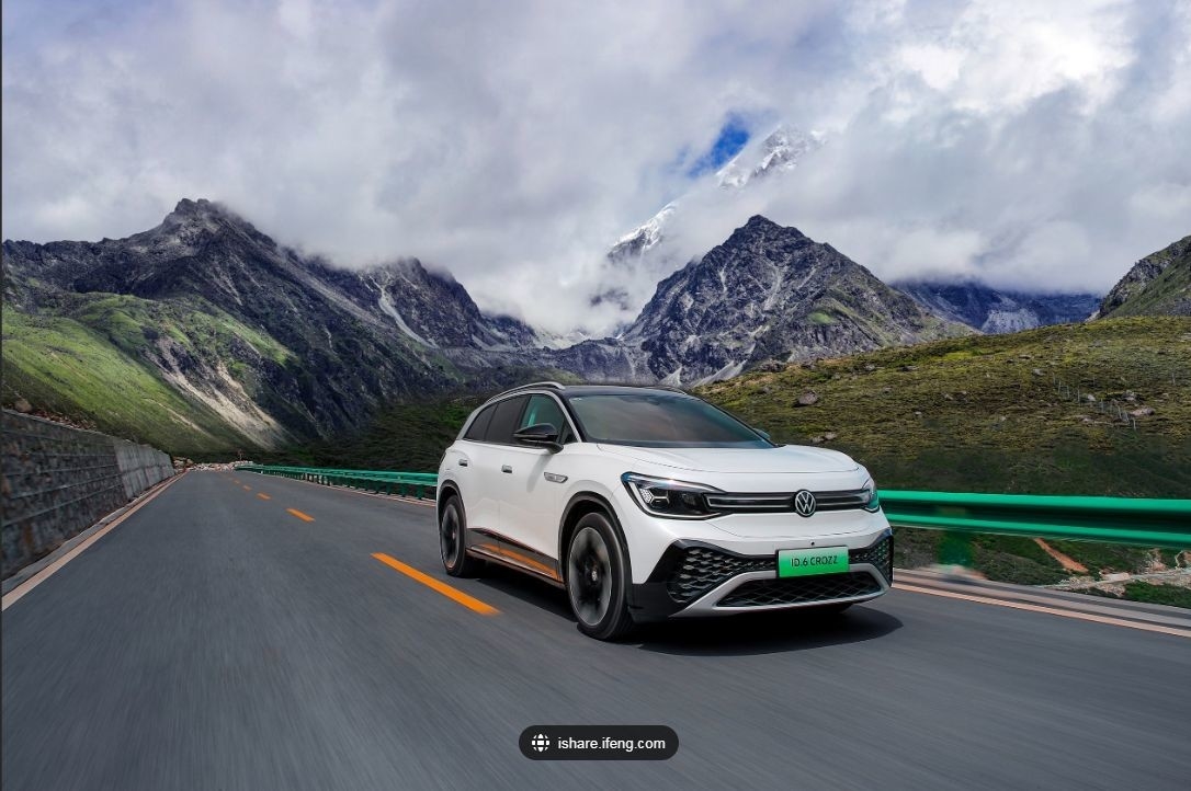 VW ID6 7 posti Volkswagen Veicolo elettrico SUV ID 6 Crozz PRO Auto elettriche