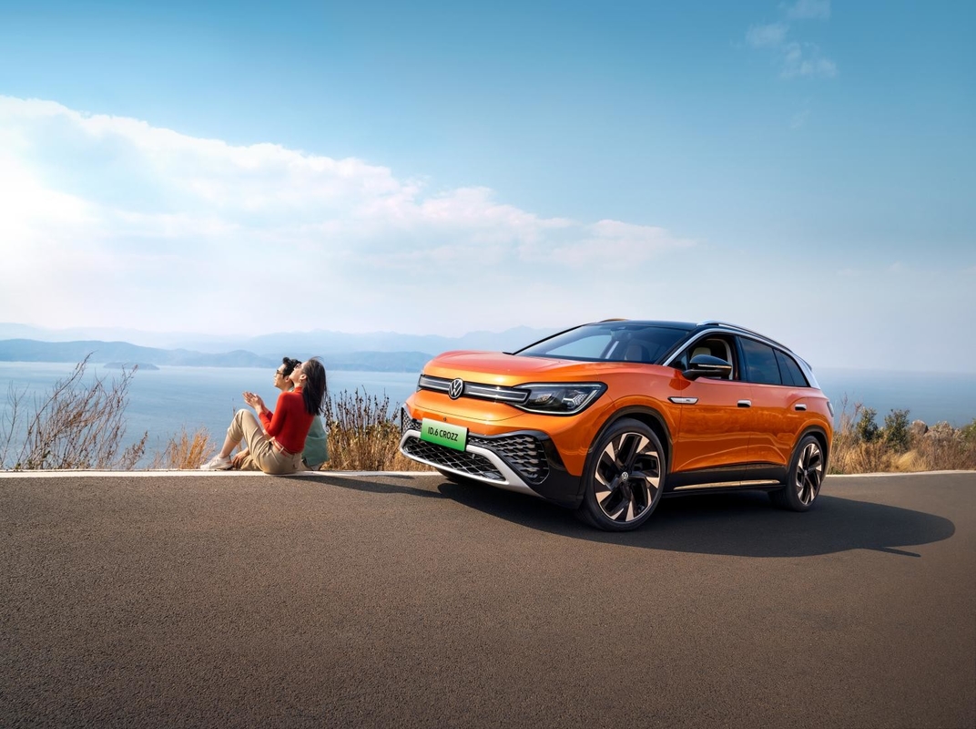 VW ID6 SUV Nuovo veicolo elettrico Auto usate 7 posti ID 6 Crozz PRO Auto elettriche per Volkswagen