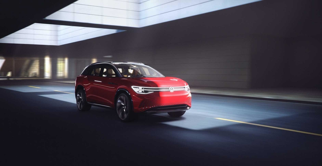 VW ID6 7 posti Volkswagen Veicolo elettrico SUV ID 6 Crozz PRO Auto elettriche
