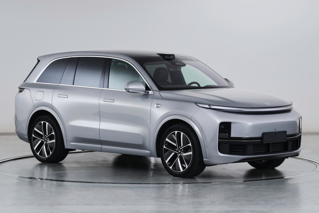 Autovetture elettriche Lixiang ad alte prestazioni Tipo berlina Veicolo elettrico di lusso Portata estesa