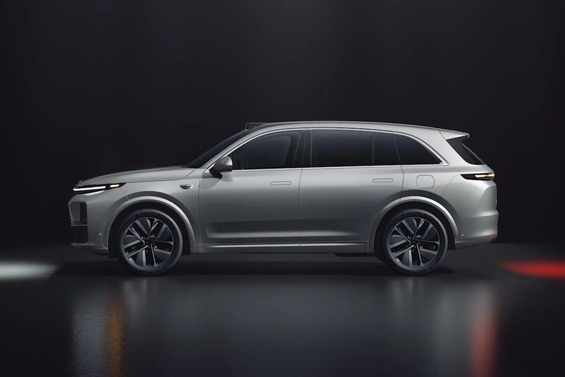 Lixiang L7 Luxury Electric Car 7 posti 5 porte Smart Electric SUV Trazione posteriore