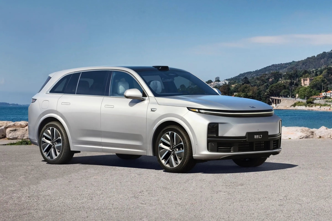 400 km di autonomia L7 Lixiang Auto elettrica con tipo di energia esteso