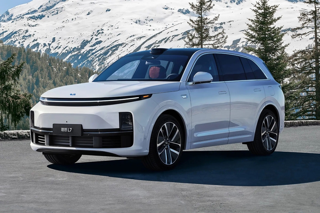 Scopri l'Ideal L7 Lixiang Electric Car con interni di lusso e caratteristiche high-tech Ideal L7 2024 Pro / Max / Ultra Edition Ideal Auto