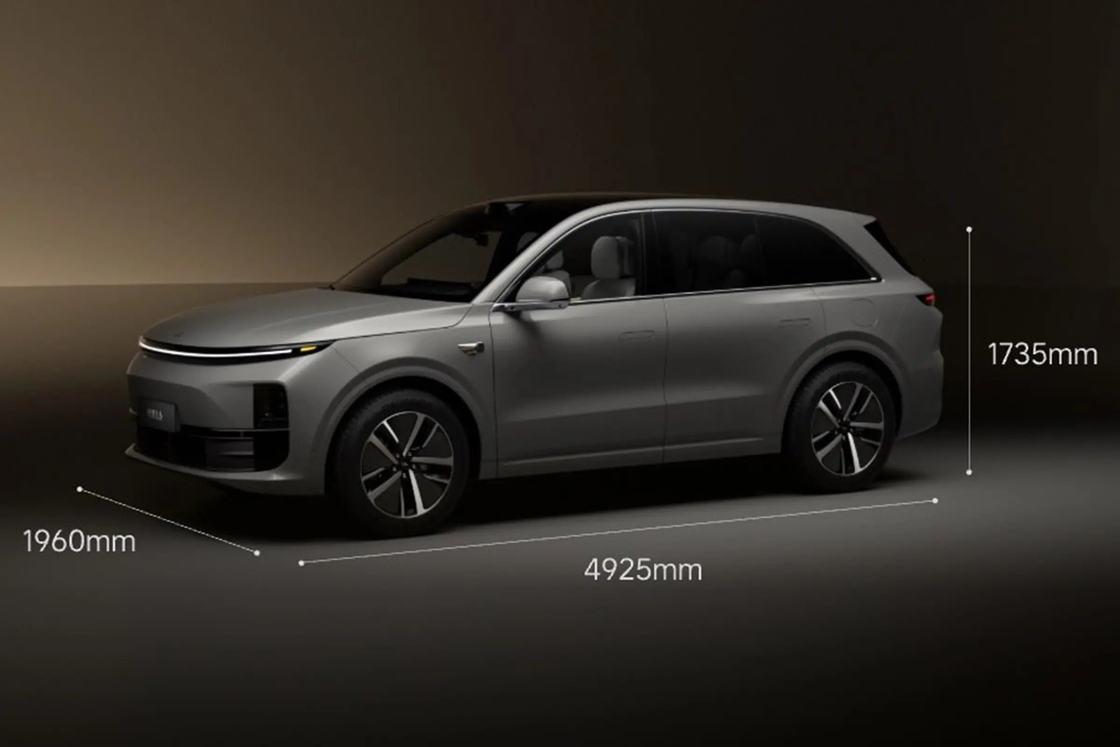 Lixiang Electric Car L6 SUV ad alte prestazioni con estensore di autonomia da 1,5 tonnellate e autonomia da 1390 km per il tuo business nel mercato globale