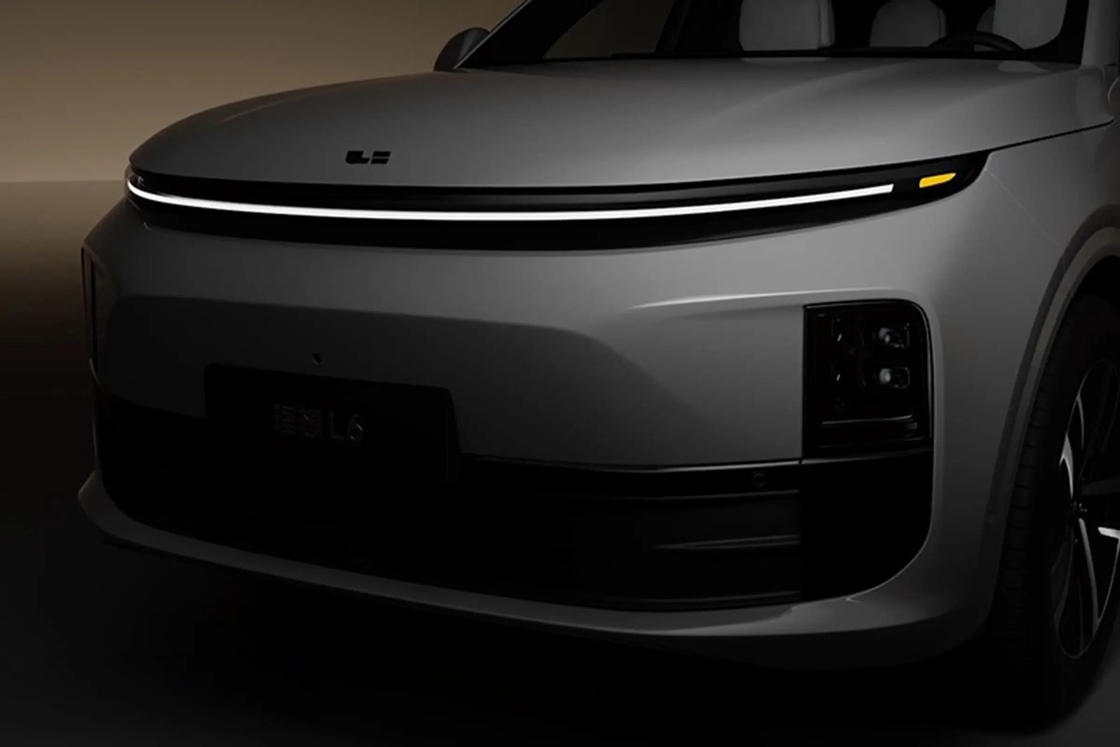 L6 Lixiang Electric Car SUV di lusso con estensore di autonomia da 1,5 tonnellate e batteria da 36,8 kWh