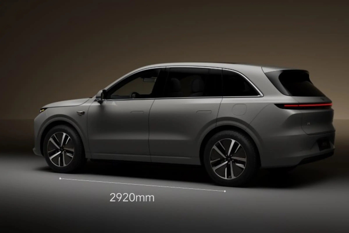 Lixiang Electric Car L6 SUV ad alte prestazioni con estensore di autonomia da 1,5 tonnellate e autonomia da 1390 km per acquirenti professionisti