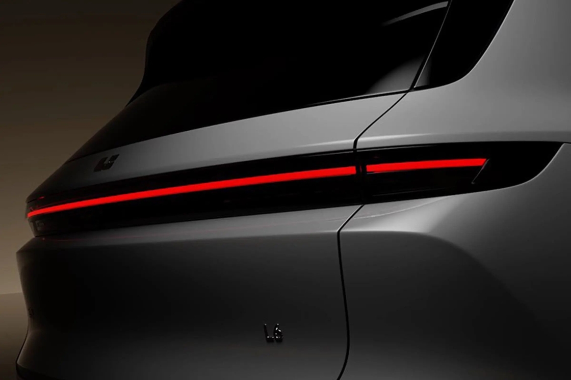Lixiang L6 SUV elettrico ad alte prestazioni 1.5T range extender e 1390km range