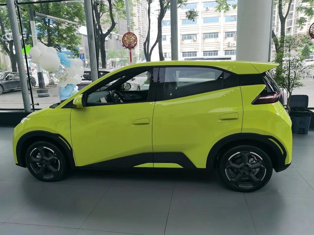 Byd Seagull 2024 Honor Edition 305km Edizione gratuita Auto elettrica Veicoli a nuova energia