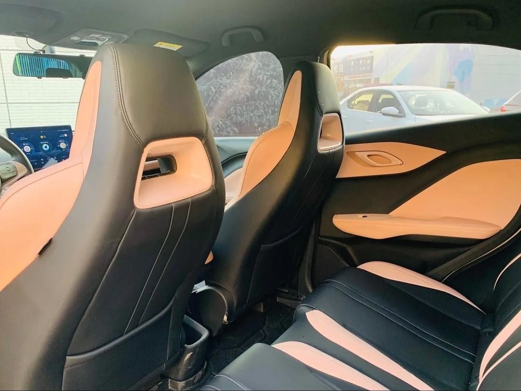 5 porte 4 posti BYD Auto elettrica Hatchback Seagull Transmissione automatica a velocità singola