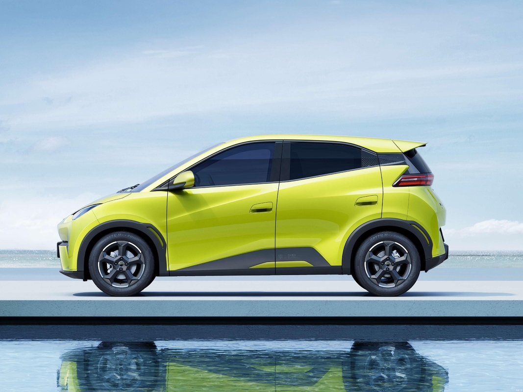 Auto elettriche usate multicolore opzionale usate Byd delfino foca del gabbiano venduto