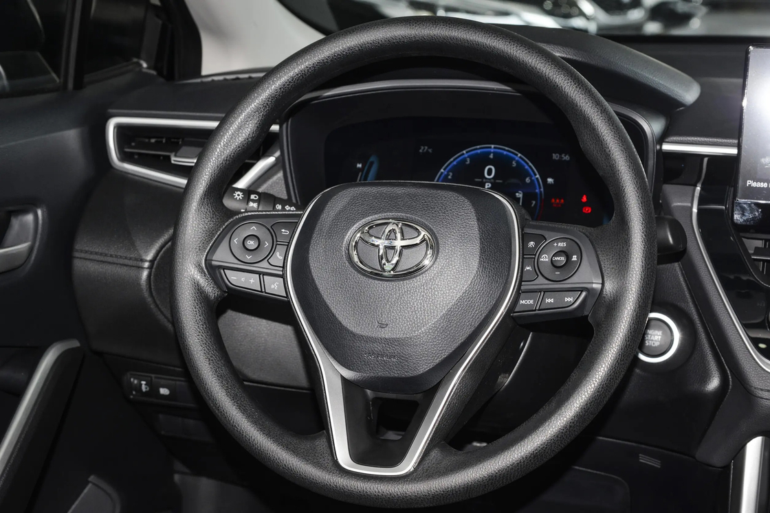 Toyota Corolla con motore 2.0L a quattro ruote