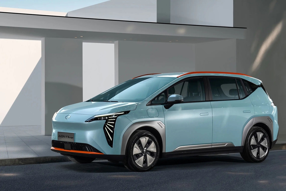 Aion Y: la perfetta combinazione di stile, prestazioni e tecnologia in un'auto elettrica usata