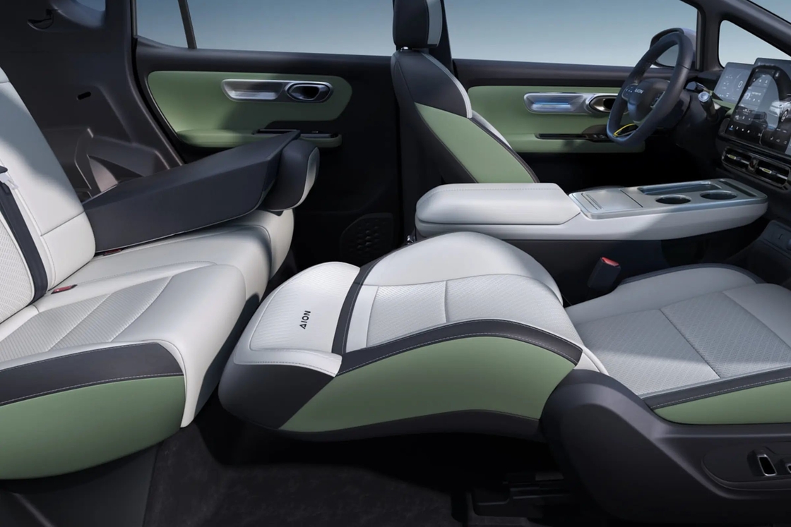 Aion Y: la perfetta combinazione di stile, prestazioni e tecnologia in un'auto elettrica usata