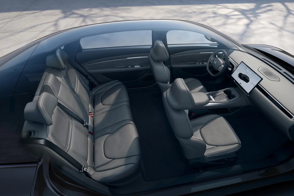 Carro elettrico Xiaopeng con caratteristiche di sicurezza avanzate per una guida senza preoccupazioni