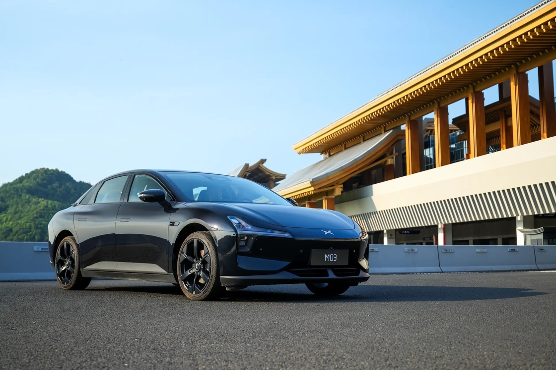 Xiaopeng MONA M03 Sbloccare il potenziale delle auto elettriche per la generazione moderna