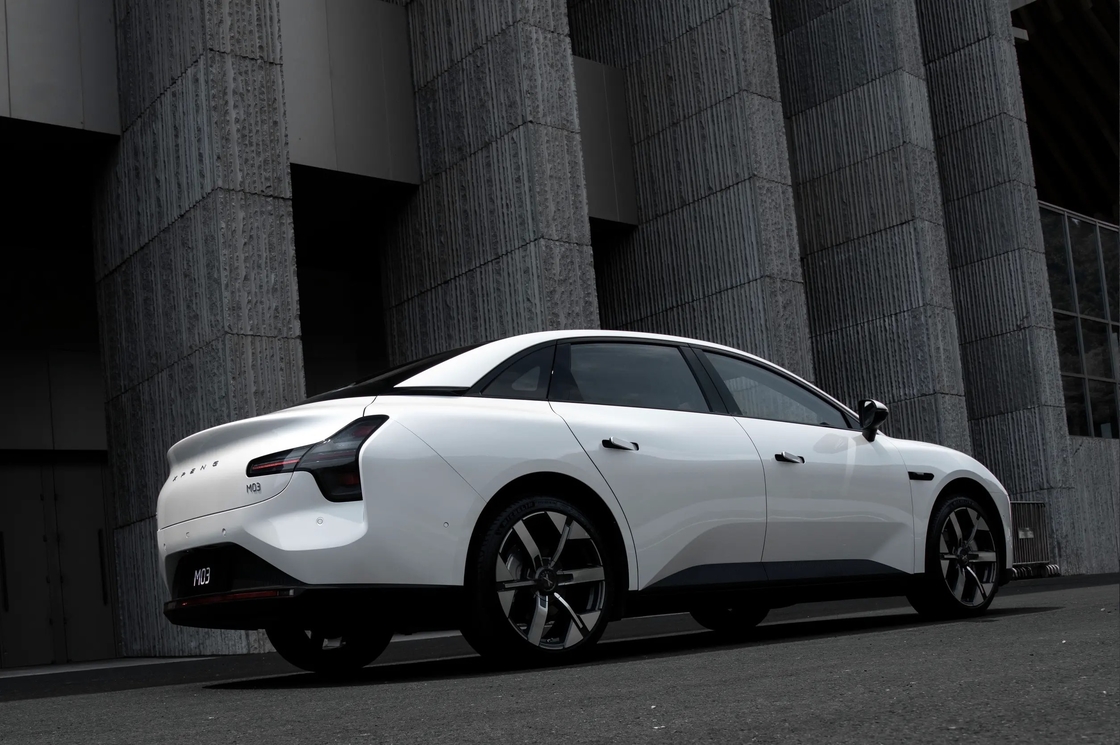 Xiaopeng MONA M03 Sbloccare il potenziale delle auto elettriche per la generazione moderna