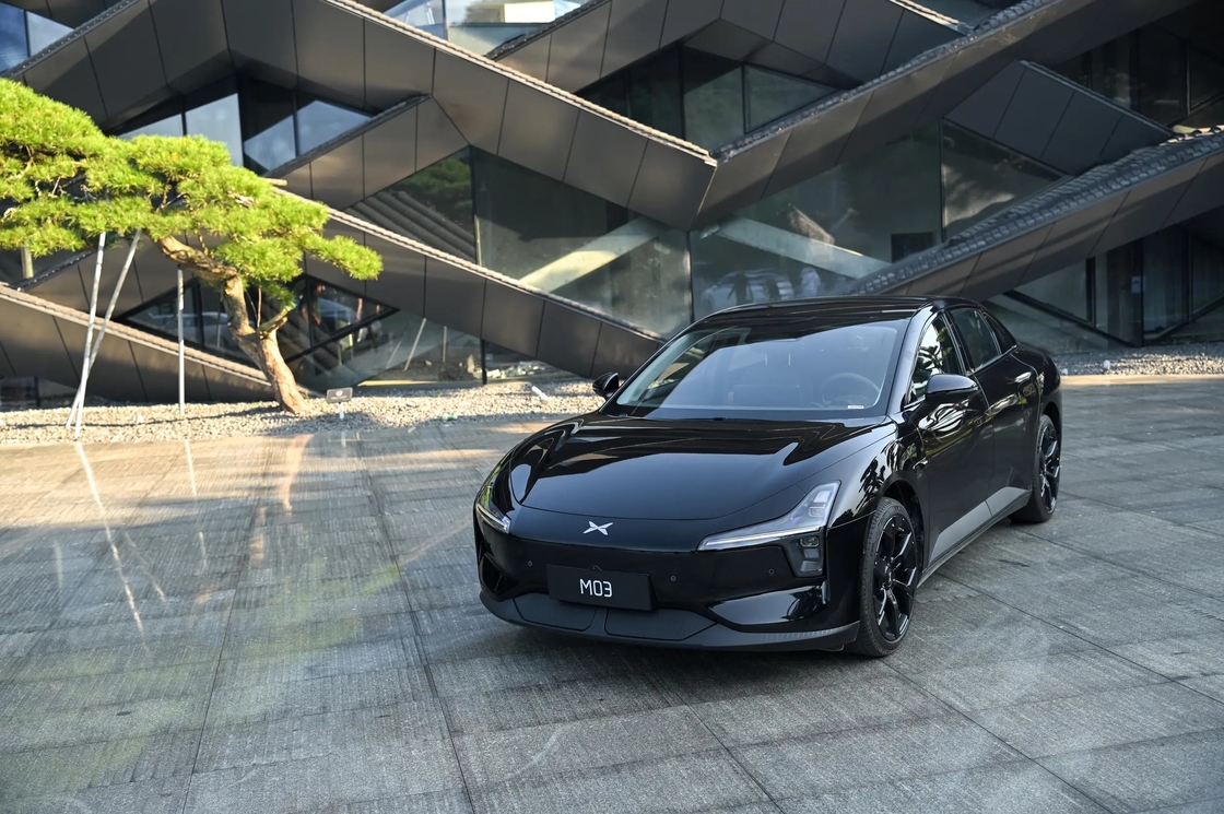 Xiaopeng MONA M03 Sbloccare il potenziale delle auto elettriche per la generazione moderna