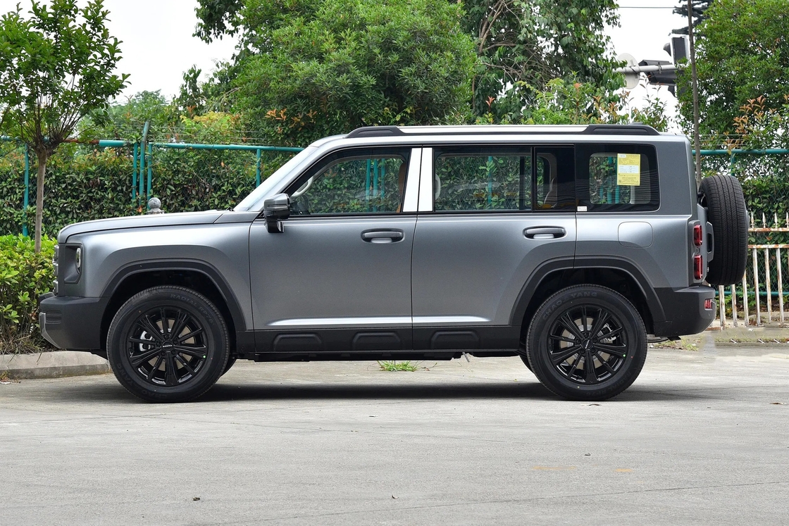 Great Wall Electric Car Haval Raptor Un SUV con performance e interni spaziosi