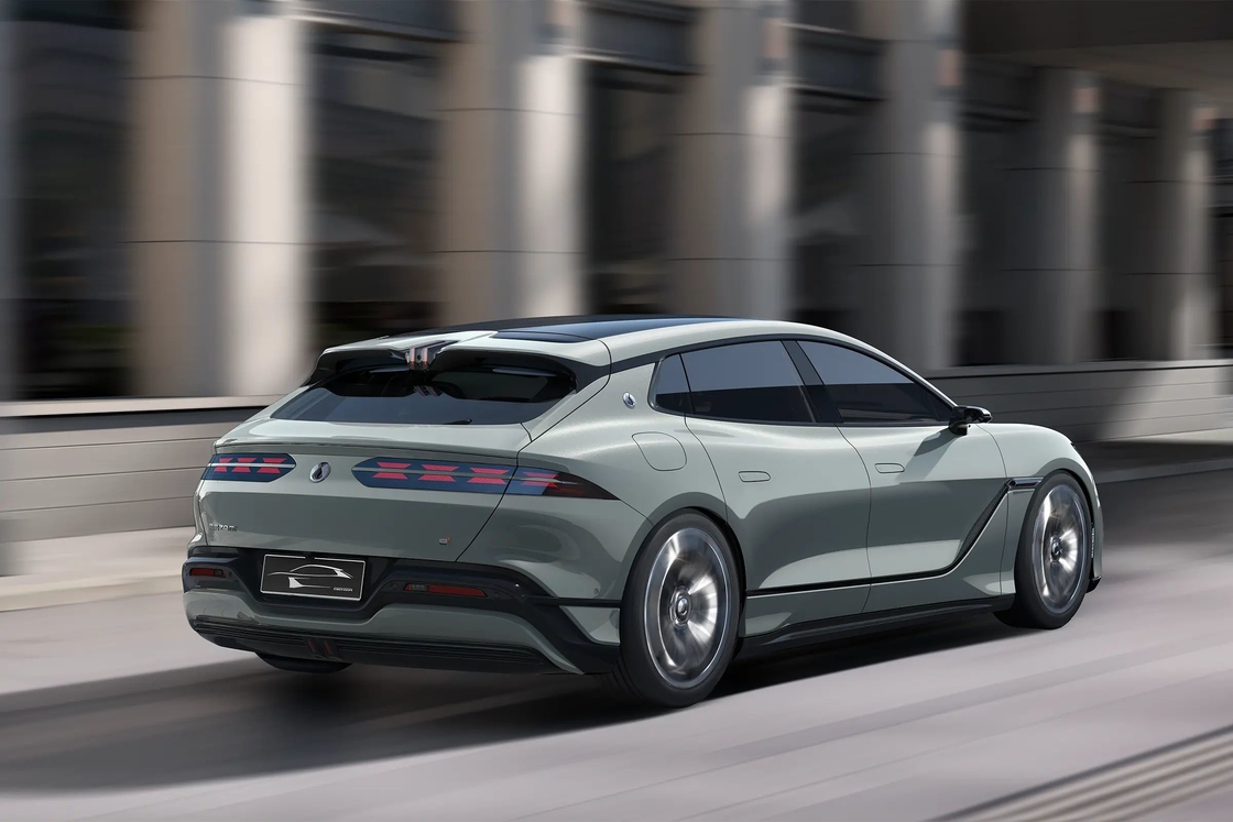 2024 Nuovo DenzaZ9 GT 5 porte 5 posti ByD DenzaZ9GT Ev 2024 Electric Electric Range km CLTC 630km Auto